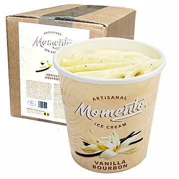 Ice Cream Vanille Bourbon 165ml