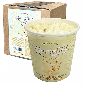 Ice Cream witte chocolade speculoos 165ml