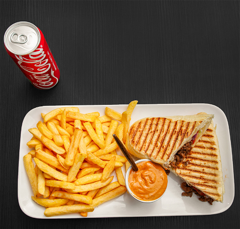 Panini lamsvlees menu