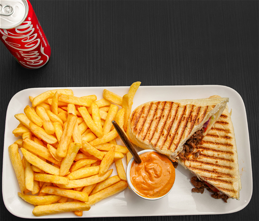 Panini mergez menu