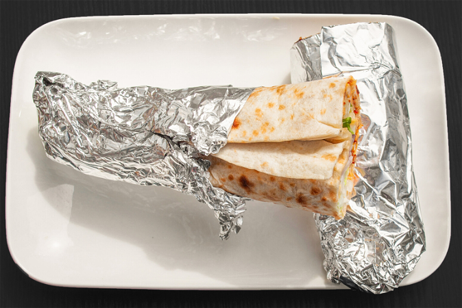 Dürüm döner kip