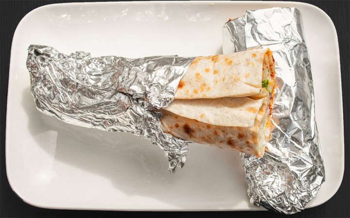 Dürüm shoarma varkensvlees
