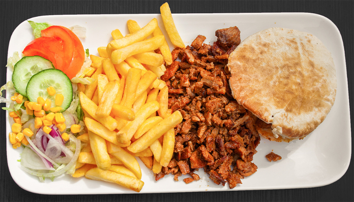 Grote schotel kipfilet