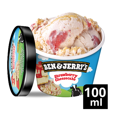 Ben & Jerry's Strawberry cheesecake 100 ml