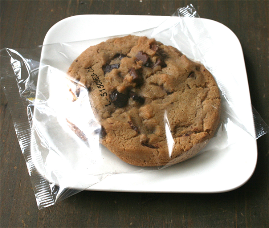 American chocolate cookie