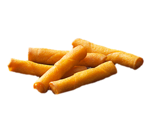 Kaasstengels met oude kaas vulling 4 stuks