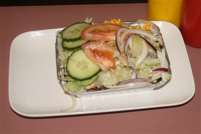 Kinder kapsalon kipfilet
