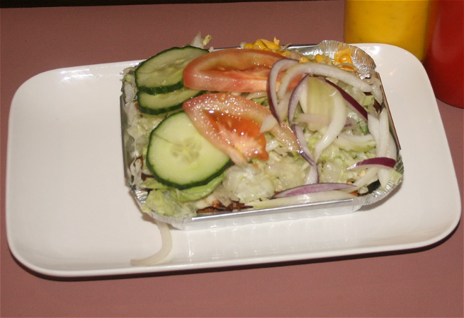 Kinder kapsalon shoarma kip