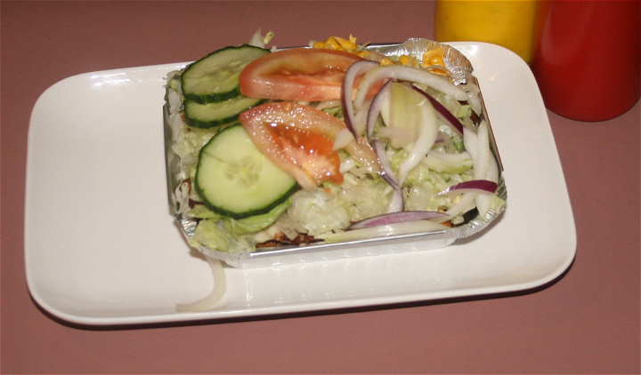 Kinder Kapsalon döner kip