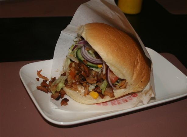 Döner broodje kipfilet