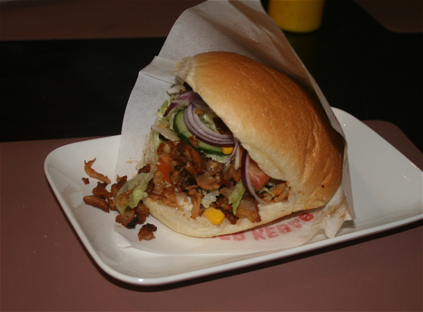 Döner Broodje lams shoarma