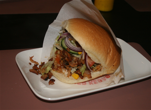 Broodje döner varkensvlees