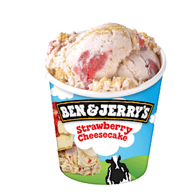 Ben & Jerry's Strawberry Cheesecake 465ml
