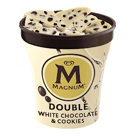 Magnum Double White Chocolate & Cookies 440ml