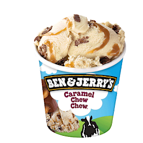 Ben & Jerry's Caramel Chew Chew 465ml