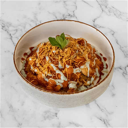 Chicken Samosa Chole