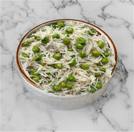 Doperwten Pulao