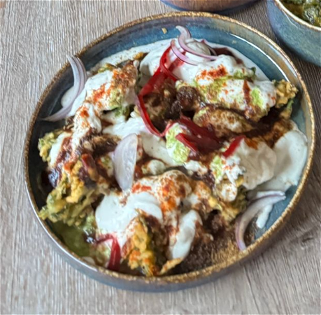 Karara Palak Chaat