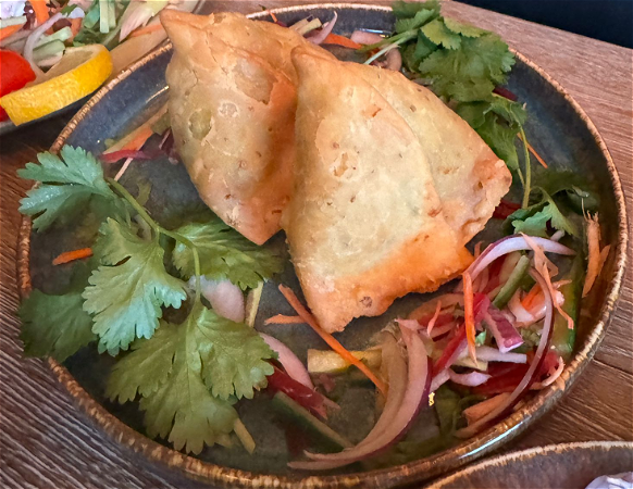 Chicken Samosa