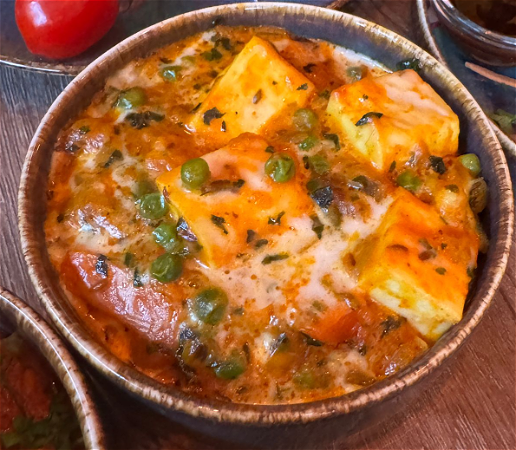 Karahi Paneer