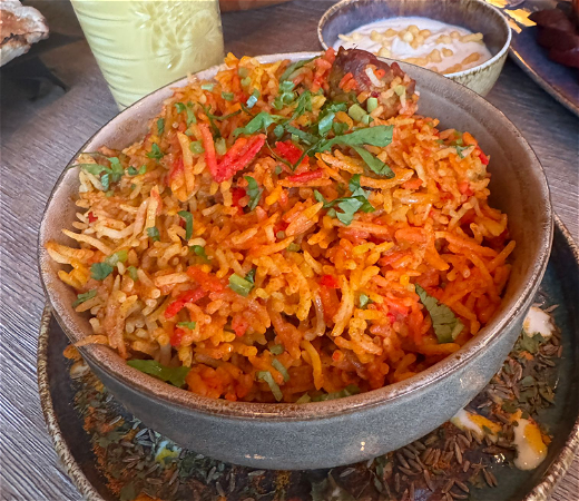 Chicken Biryani
