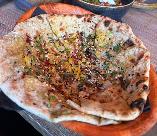 Masala Kulcha
