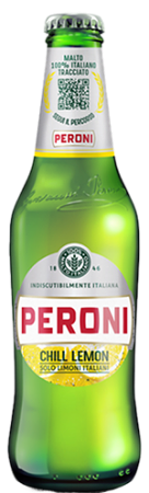 Peroni Chill Lemon bier 2.0, fles 33cl