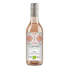 Rosé (Pinot Grigio) wijntje, Colpasso bio