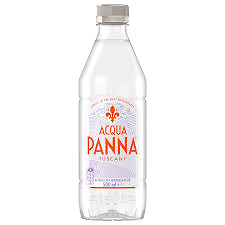 Aqua Panna (bronwater plat), 0,5l