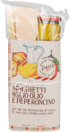 Pastakit Spaghettoni Aglio, Olio & Peperoncino