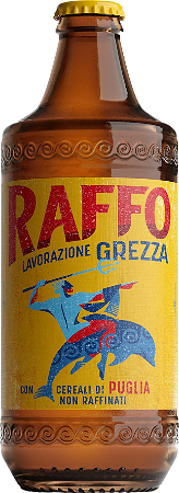 Raffo Lavorazione Grezza, non raffinati, 0.45l 4,8% vol