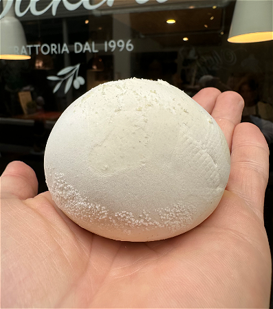 12x Pizzabol, 230 gram (thuisgebruik)