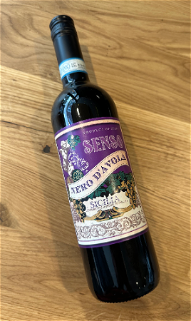 Senso, Nero d'Avola di Sicilia