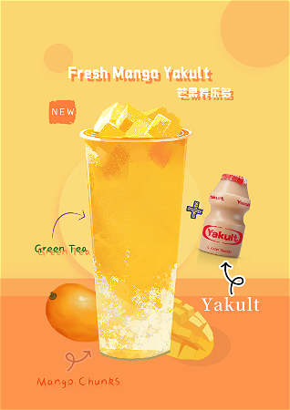 Fresh Mango Yakult
