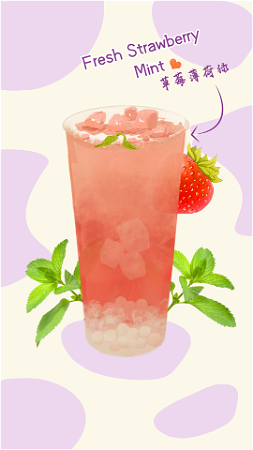 Fresh Strawberry Mint