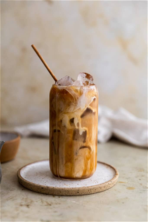 Iced coffee