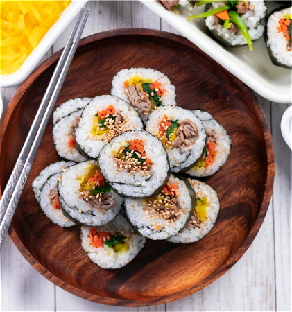 Kimbap/김밥(6pc)