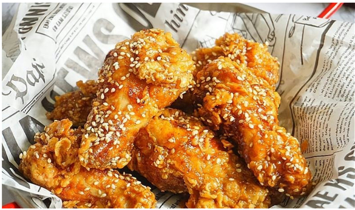 Ganjang chicken/간장 치킨