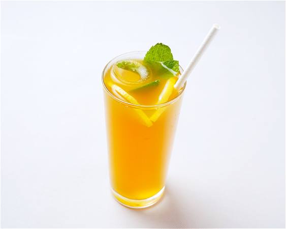 Mango Iced tea