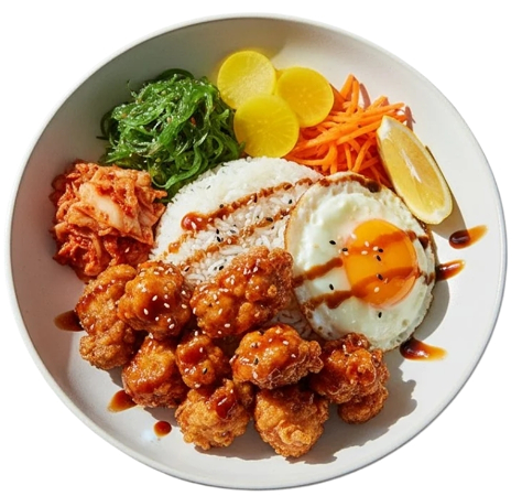 Yangnyeom chicken Bowl