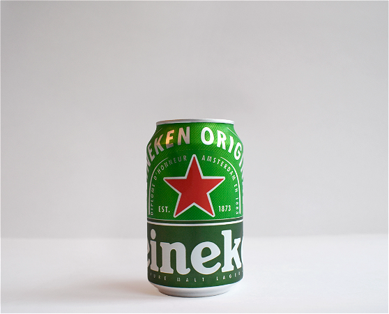 Gekoeld Heineken bier
