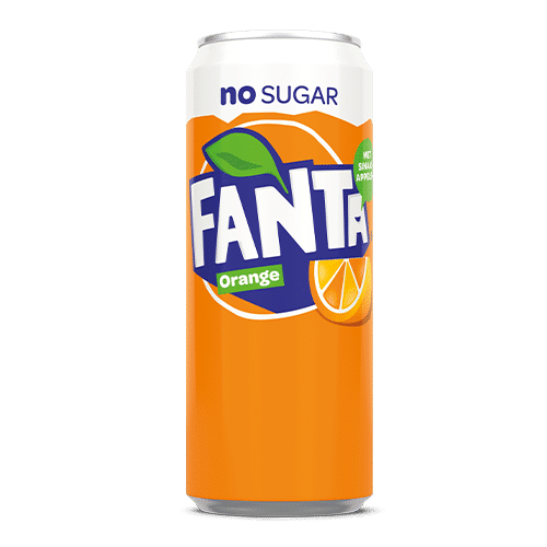 Fanta Orange no sugar 330ml