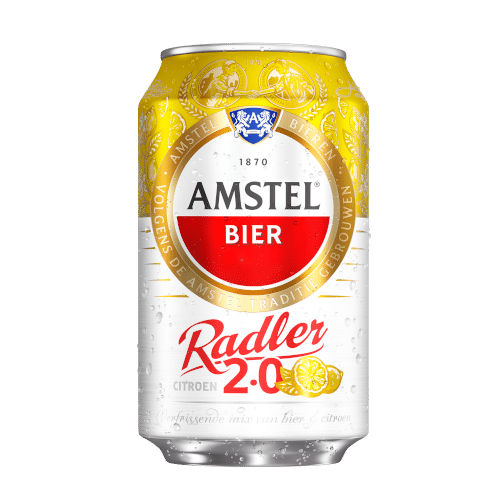 Amstel Radler Citroen 2.0 330ml