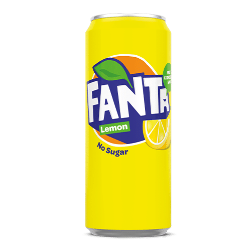 Fanta Lemon no sugar 330ml