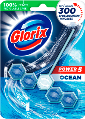 Glorix  wc blok ocean