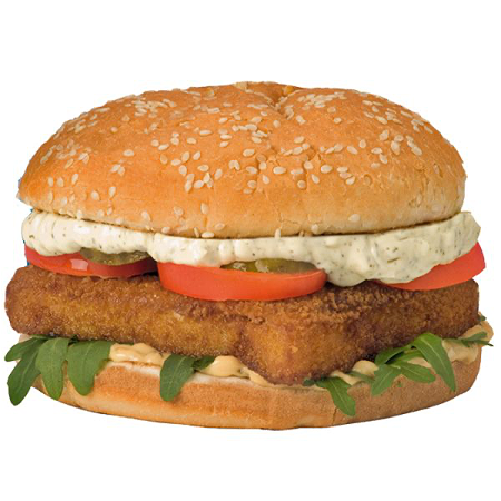 Wereldburgers alaska fish burger 150 gr