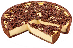 Duitse Zupfkuchen (met cacao) 1 stuks 