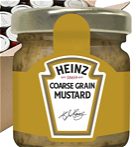 Heinz Mosterd Roomservice 33ml