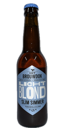 Het Brouwdok licht blond