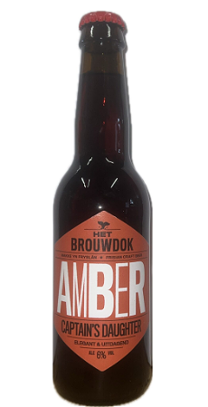 Het brouwdok amber